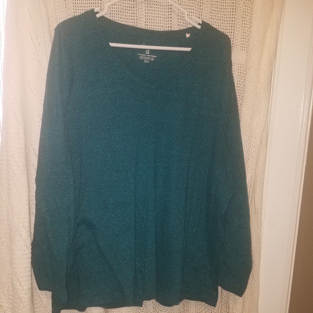 Sonoma Woman's Long Sleeve T-Shirt 2X